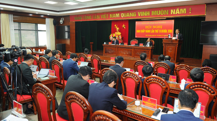 Hội nghị lần thứ 13 Ban Chấp hành Đảng bộ tỉnh Hải Dương bế mạc sau 1,5 ngày làm việc